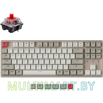 Клавиатура Keychron K8 Wireless K8-M1 (Gateron G Pro Red)